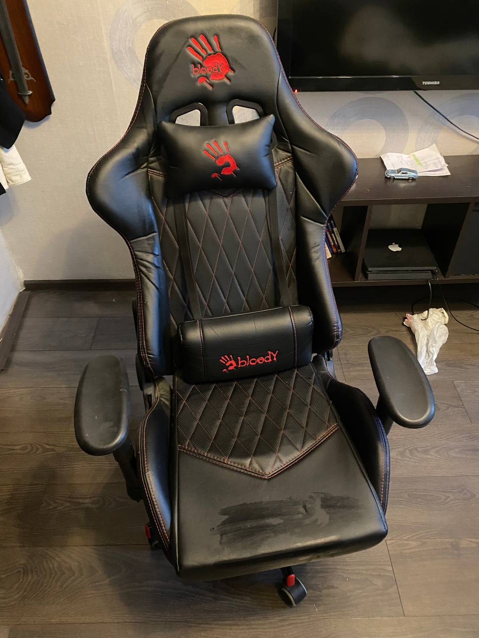 Продается игровое кресло Bloody - частное объявление в Новокузнецк
