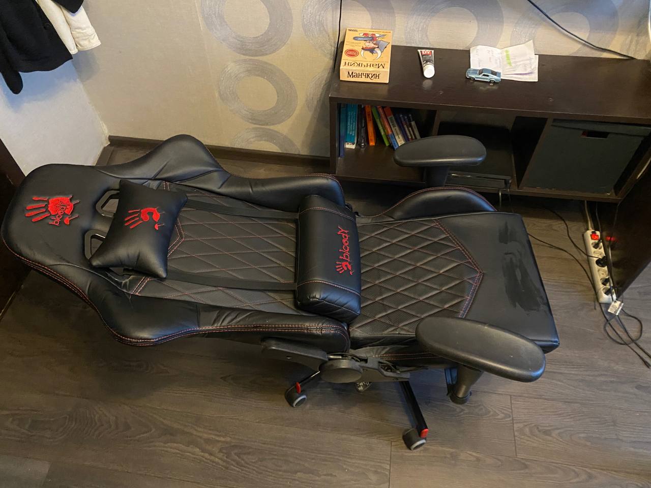 Продается игровое кресло Bloody - Хобби и отдых в Новокузнецк - фото 3