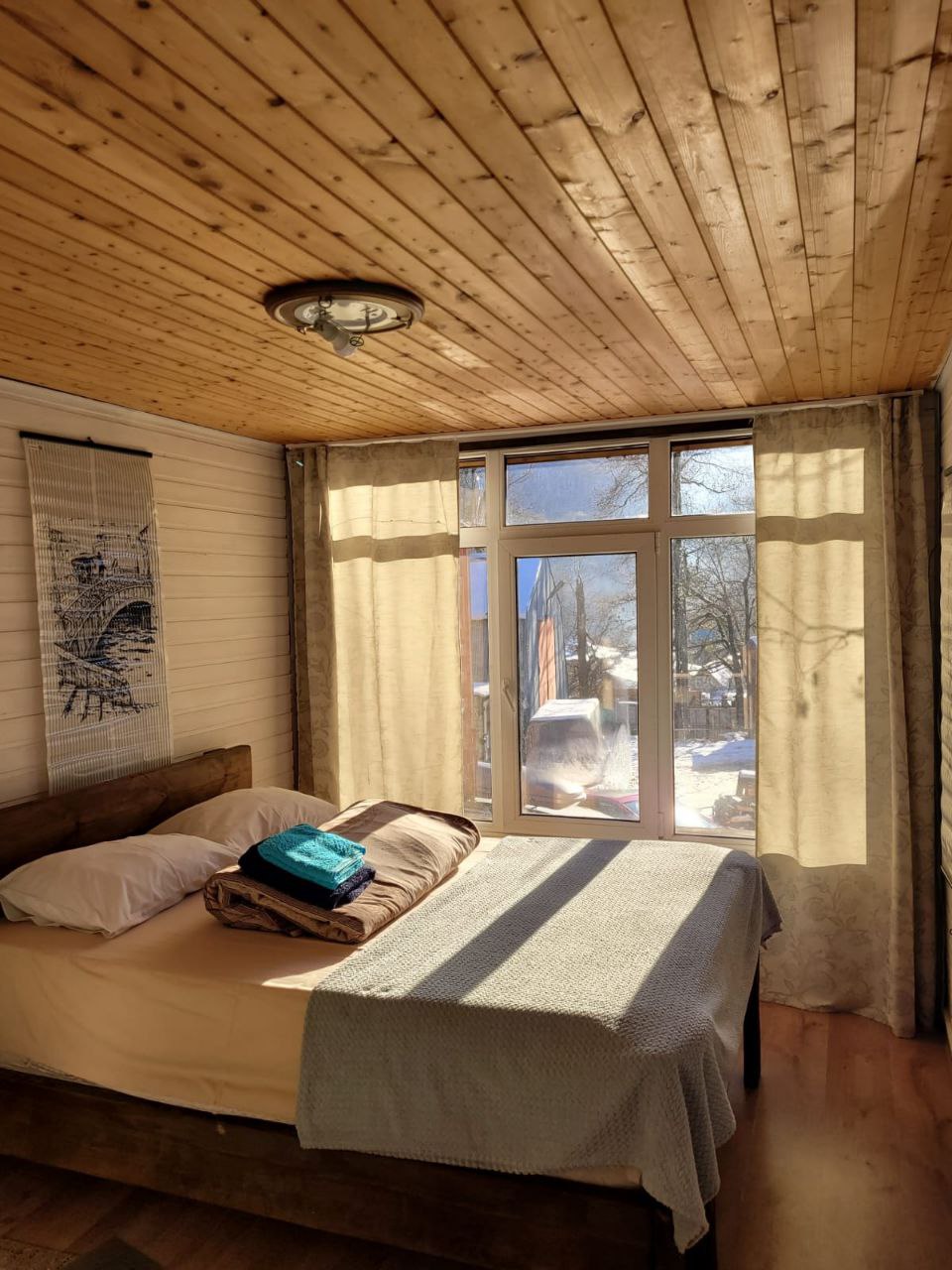 Сдам домик в посёлке Красная поляна на турбазе Горный воздух - Недвижимость в Красная Поляна - фото 1