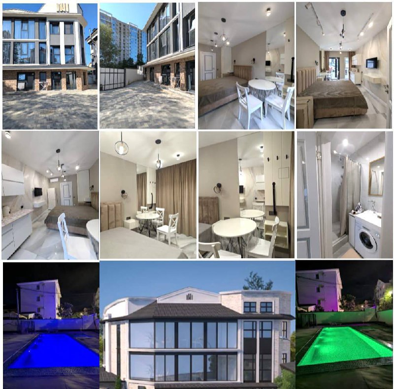 Сдам новую студию в минуте пешком от моря - частное объявление в Сочи