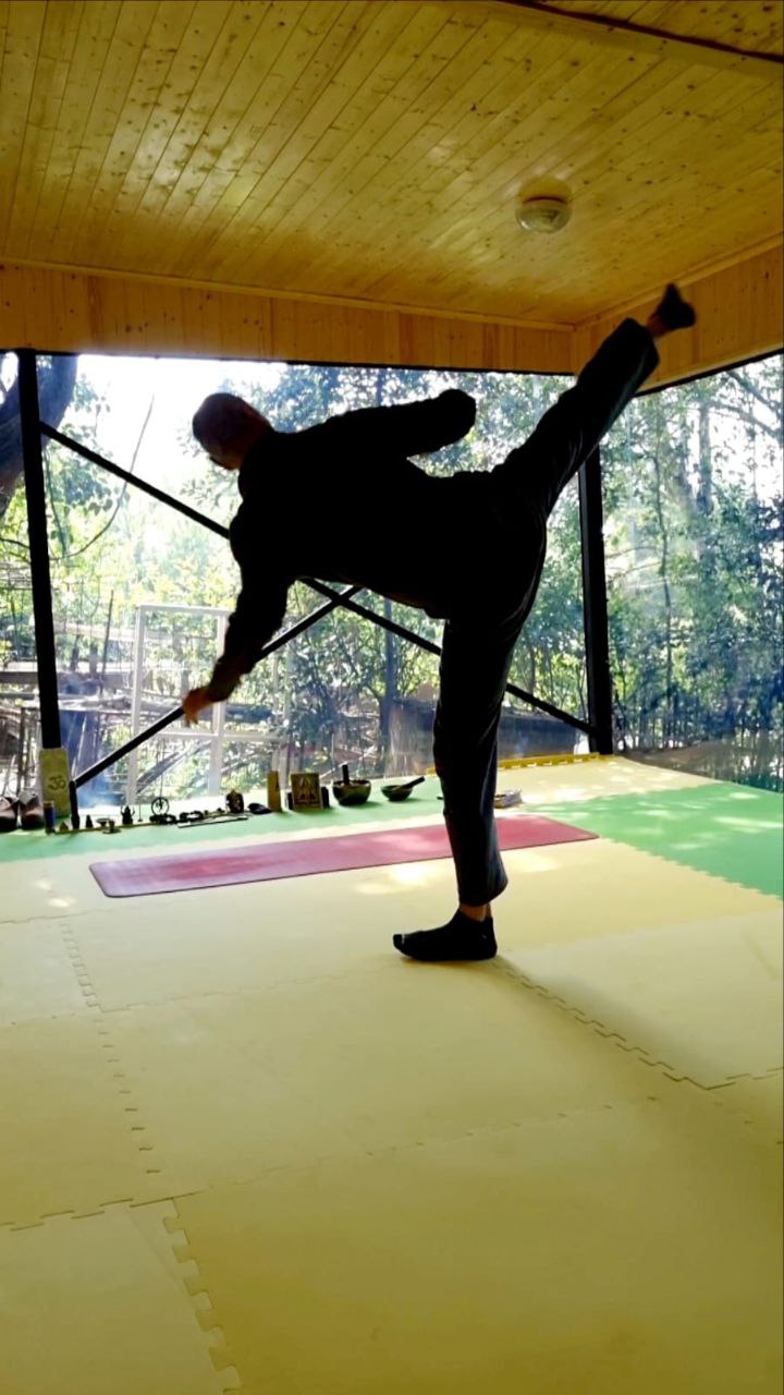 Обучение техники бокса и карате - частное объявление в Сочи