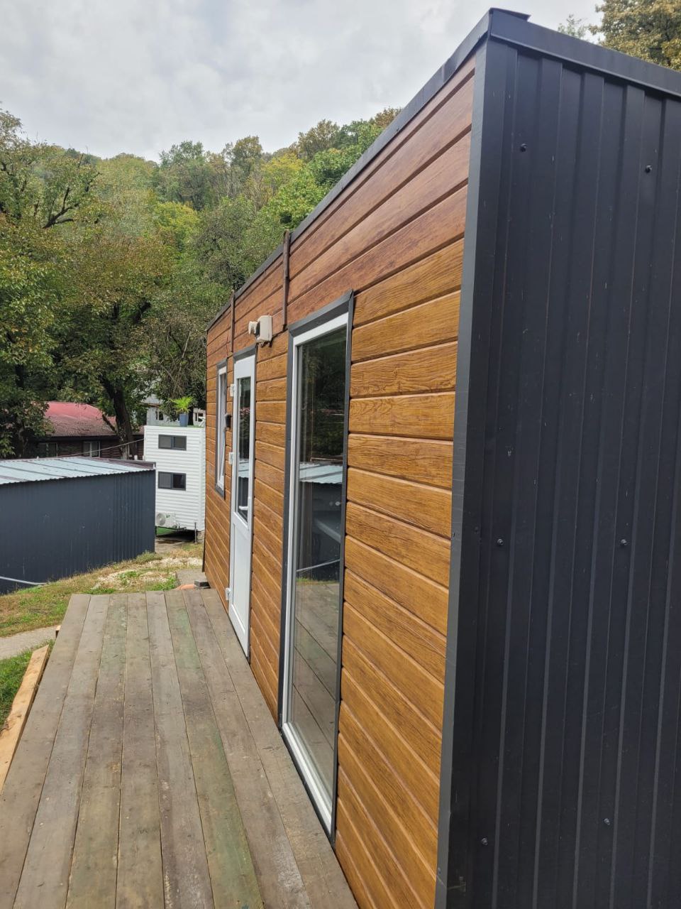 Домик в посёлке Красная поляна на турбазе Горный воздух - частное объявление в Сочи