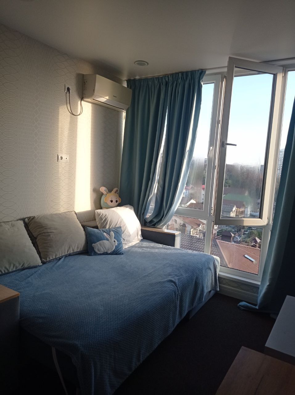 Студия с видом на море в Адлере - Недвижимость в Сочи