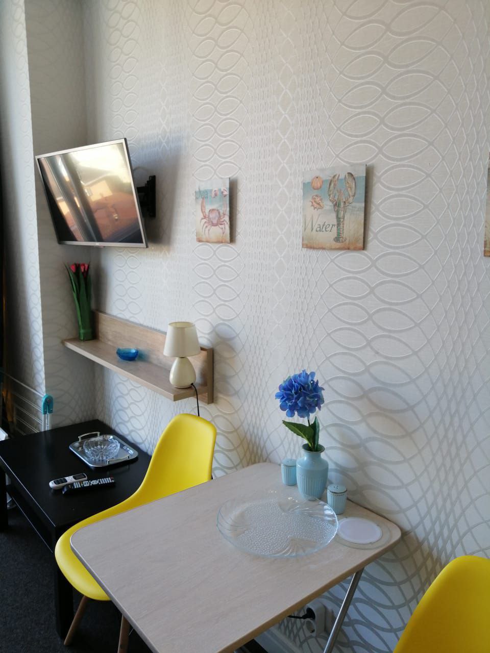 Студия с видом на море в Адлере - Недвижимость в Сочи - фото 2