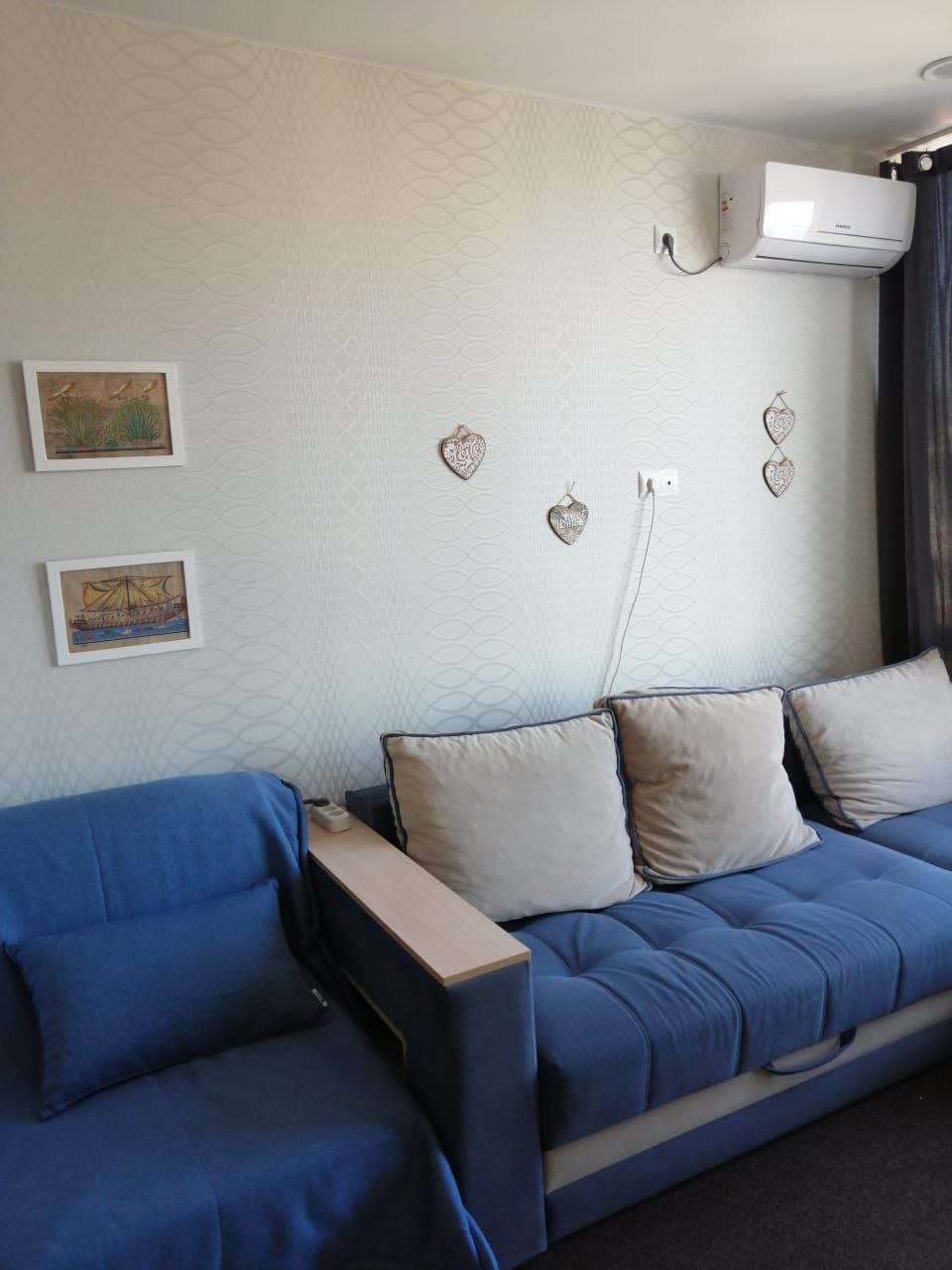 Студия с видом на море в Адлере - Недвижимость в Сочи - фото 6