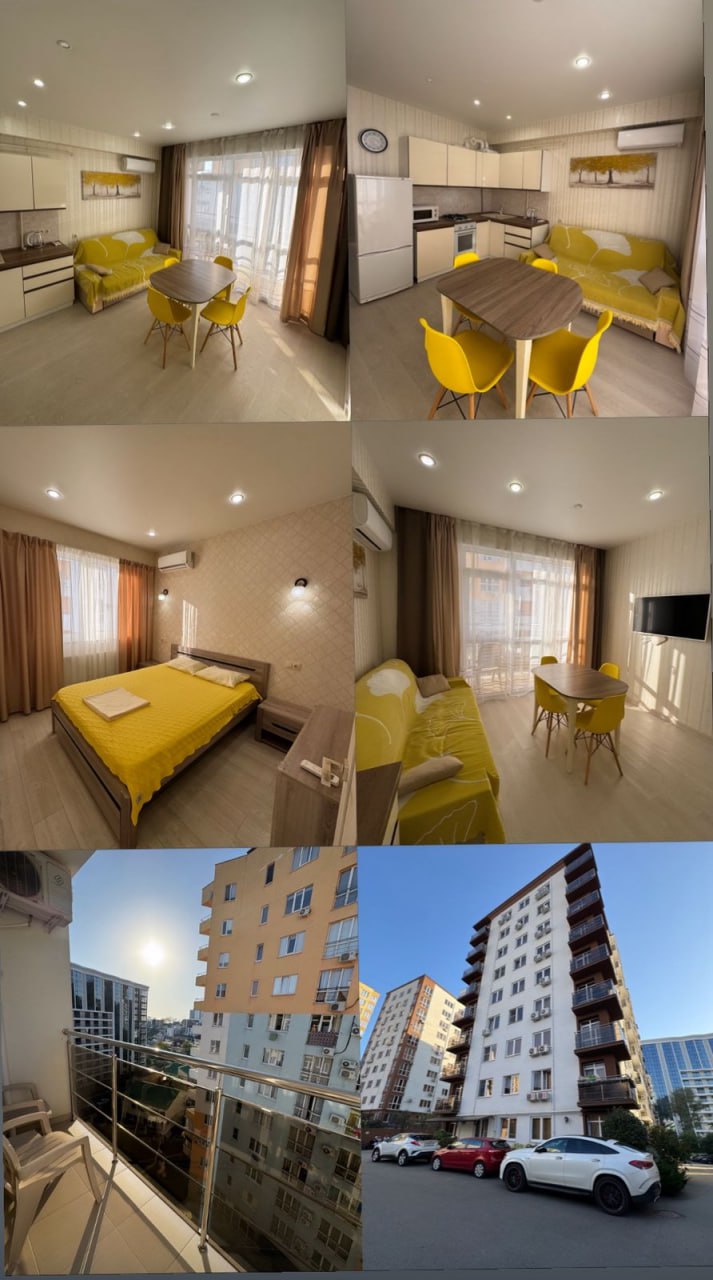 Продажа квартиры в ЖК Гармония-4 Сочи Мамайка - Недвижимость в Сочи