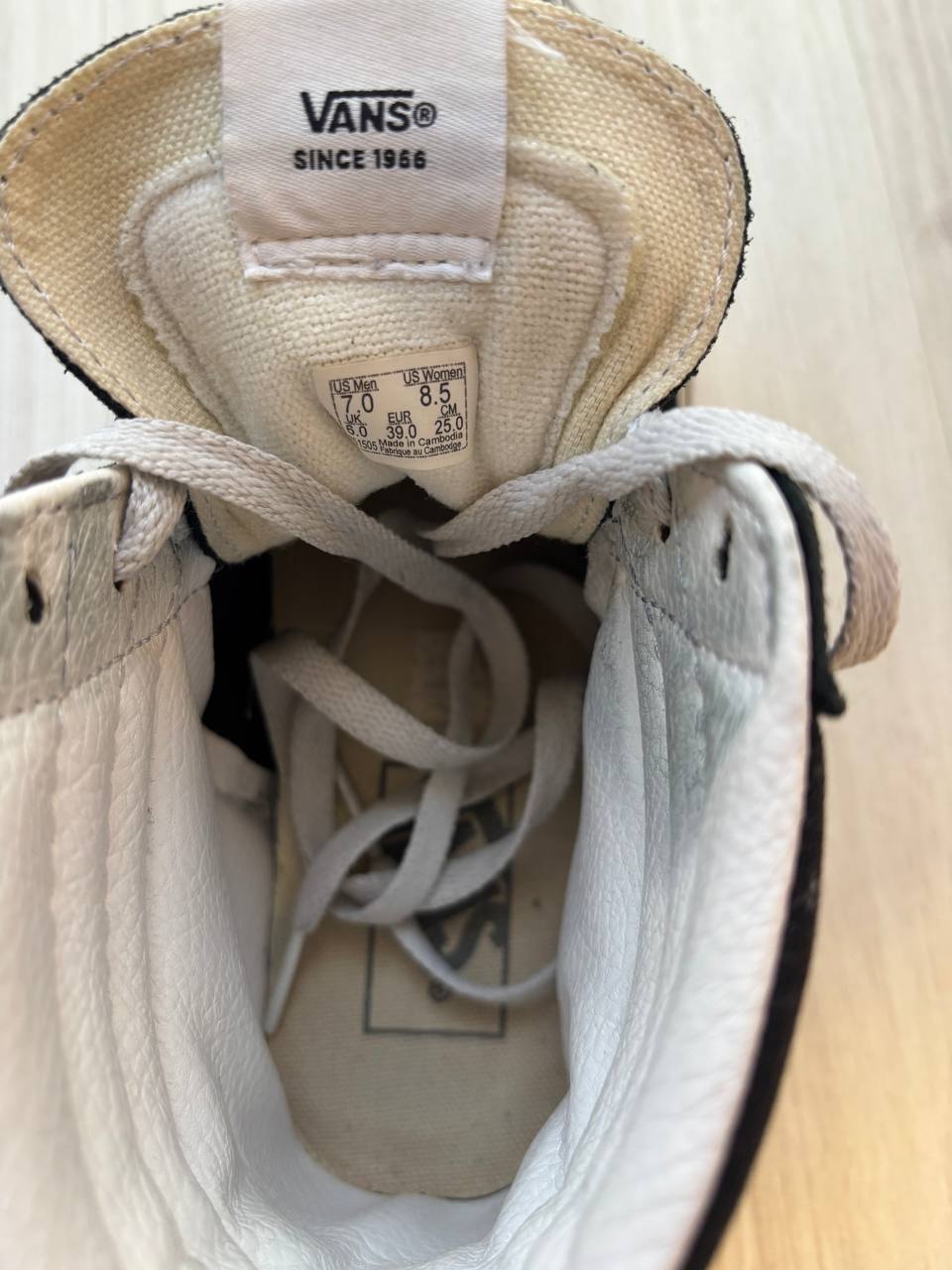 Кроссовки Vans оригинальные old skool - Одежда в Сочи - фото 4