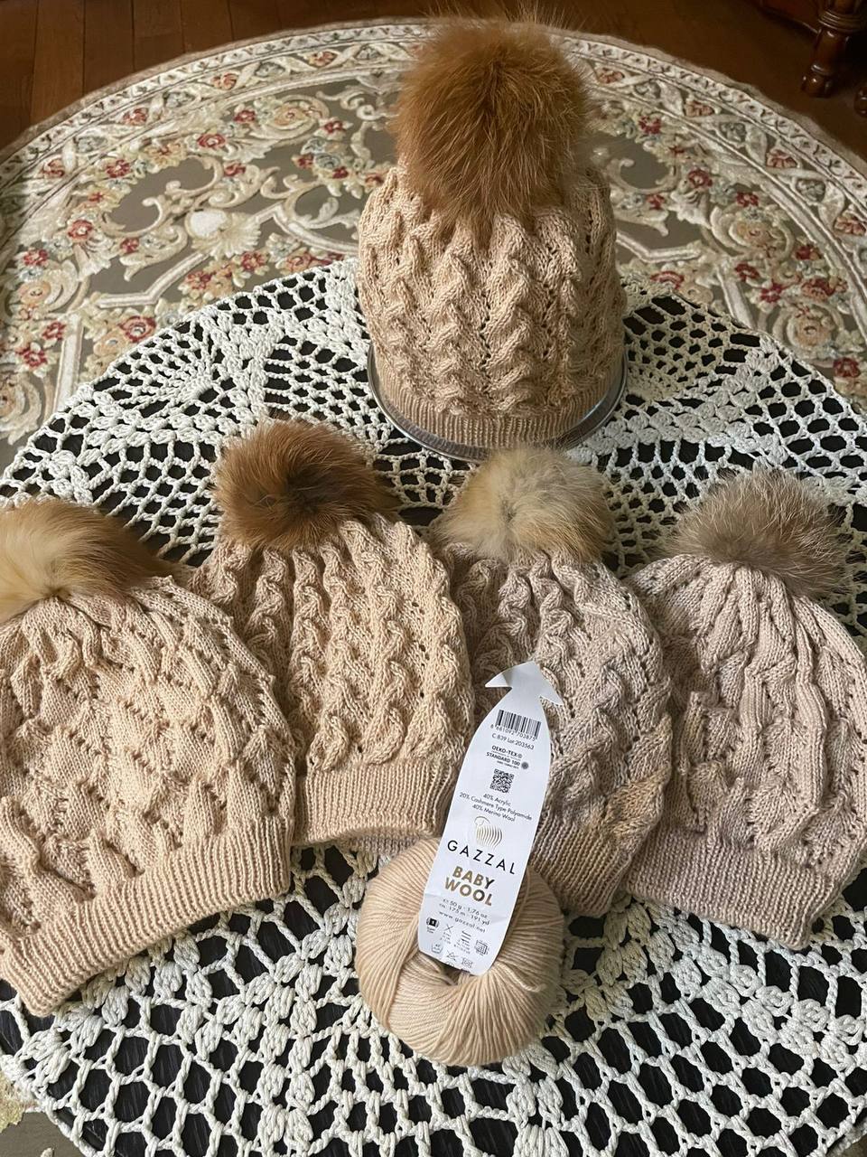 Новые шапки - Одежда в Сочи - фото 3