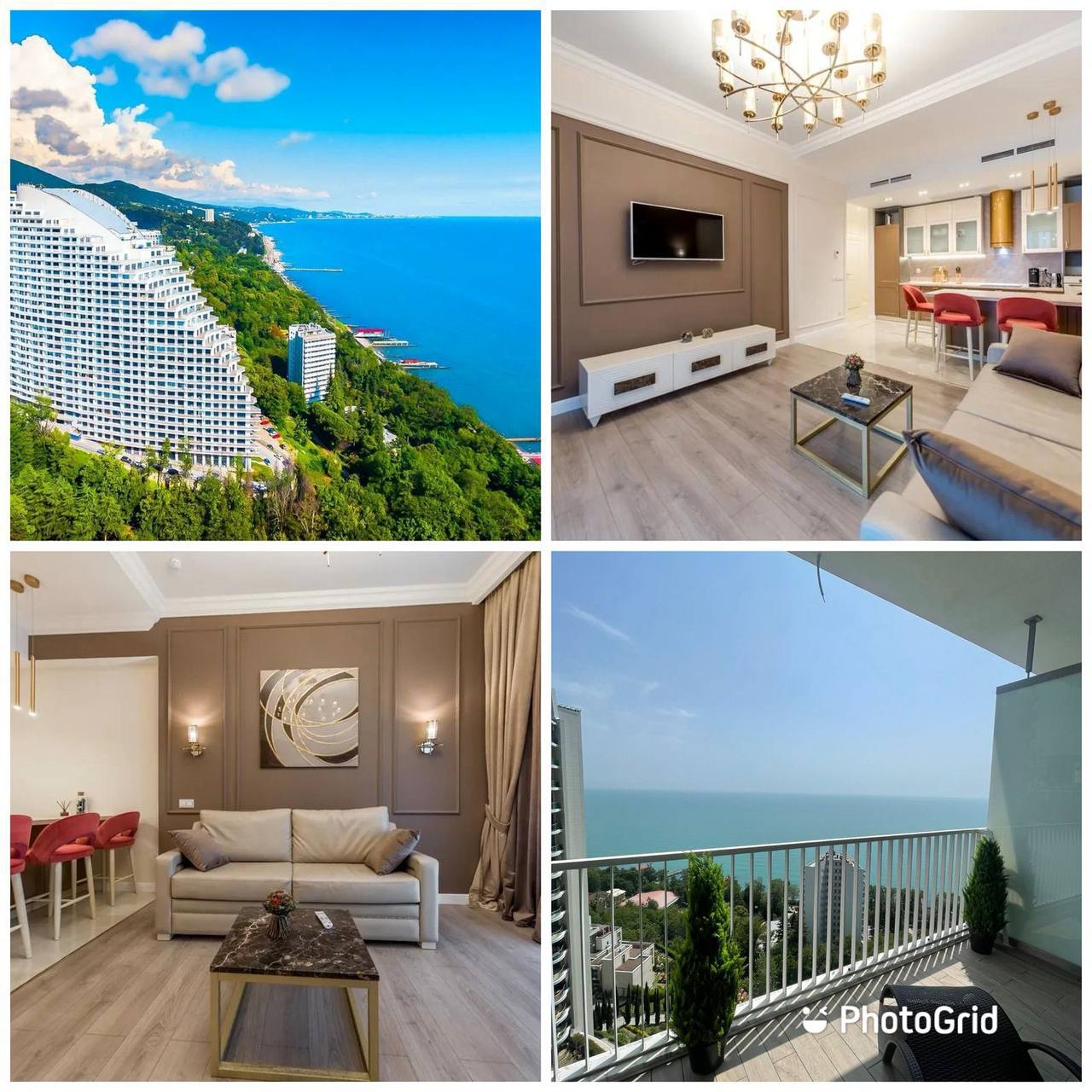 Квартира с видом на море в Сочи - частное объявление в Сочи