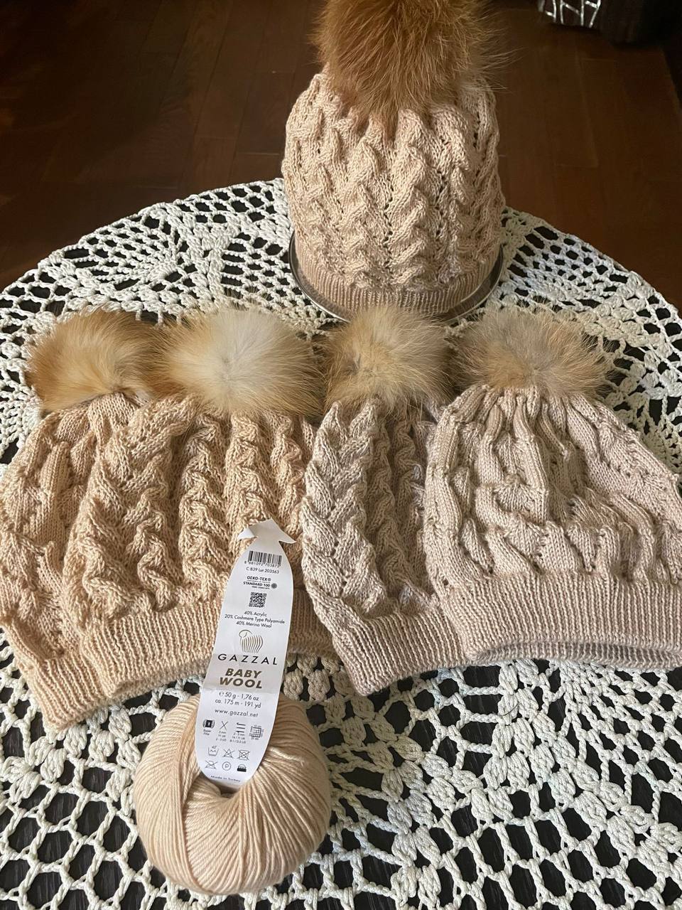 Новые шапки - Одежда в Сочи - фото 3