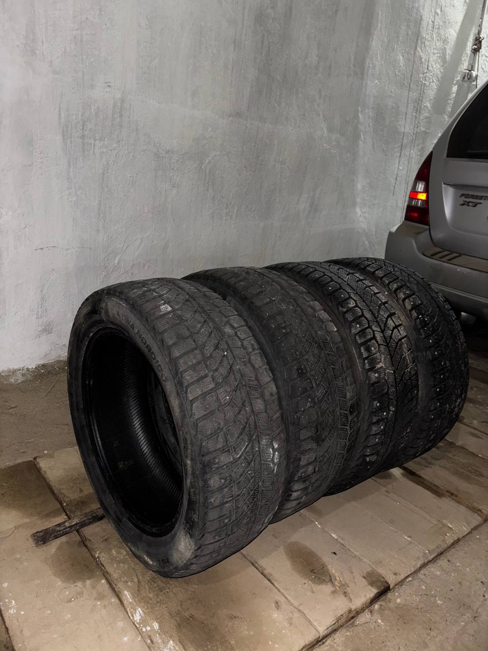 Продам зимнюю шипованную резину - Авто в Чита - фото 3