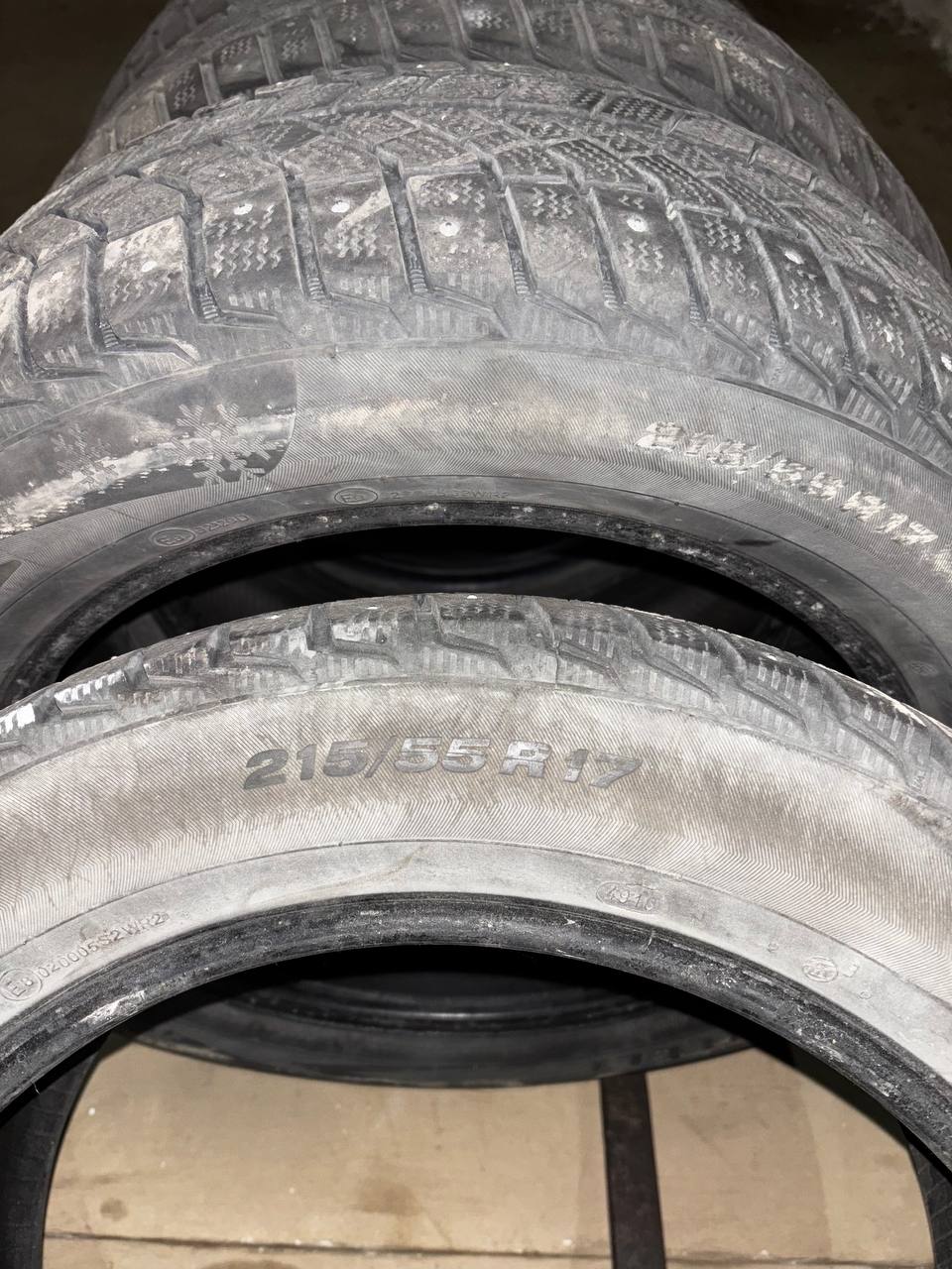 Продам зимнюю шипованную резину - Авто в Чита - фото 4