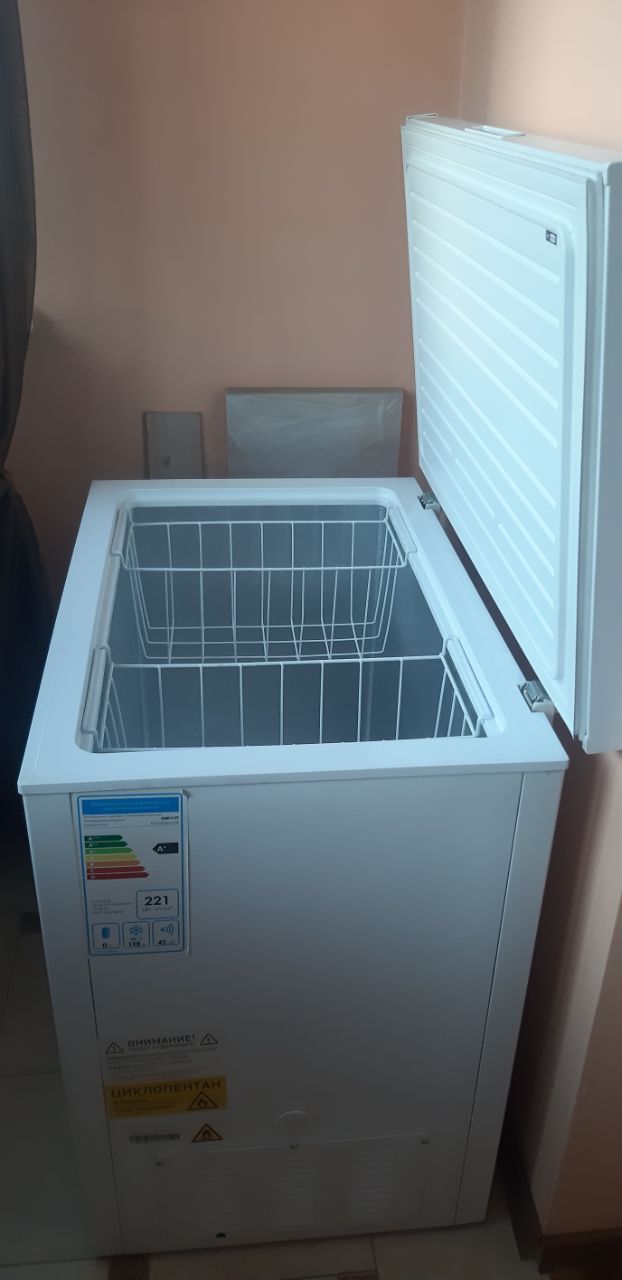 Продам морозильный ларь DEXP CF-D202MA/W - частное объявление в Чита