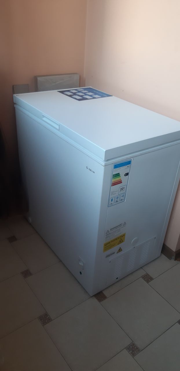 Продам морозильный ларь DEXP CF-D202MA/W - Для дома и дачи в Чита - фото 5