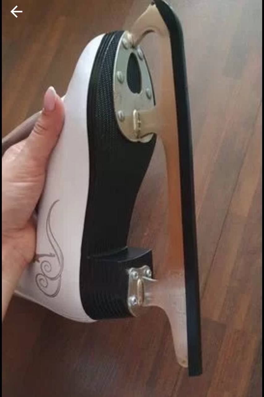 Утеплённые коньки размер 34 - Хобби и отдых в Чита - фото 3