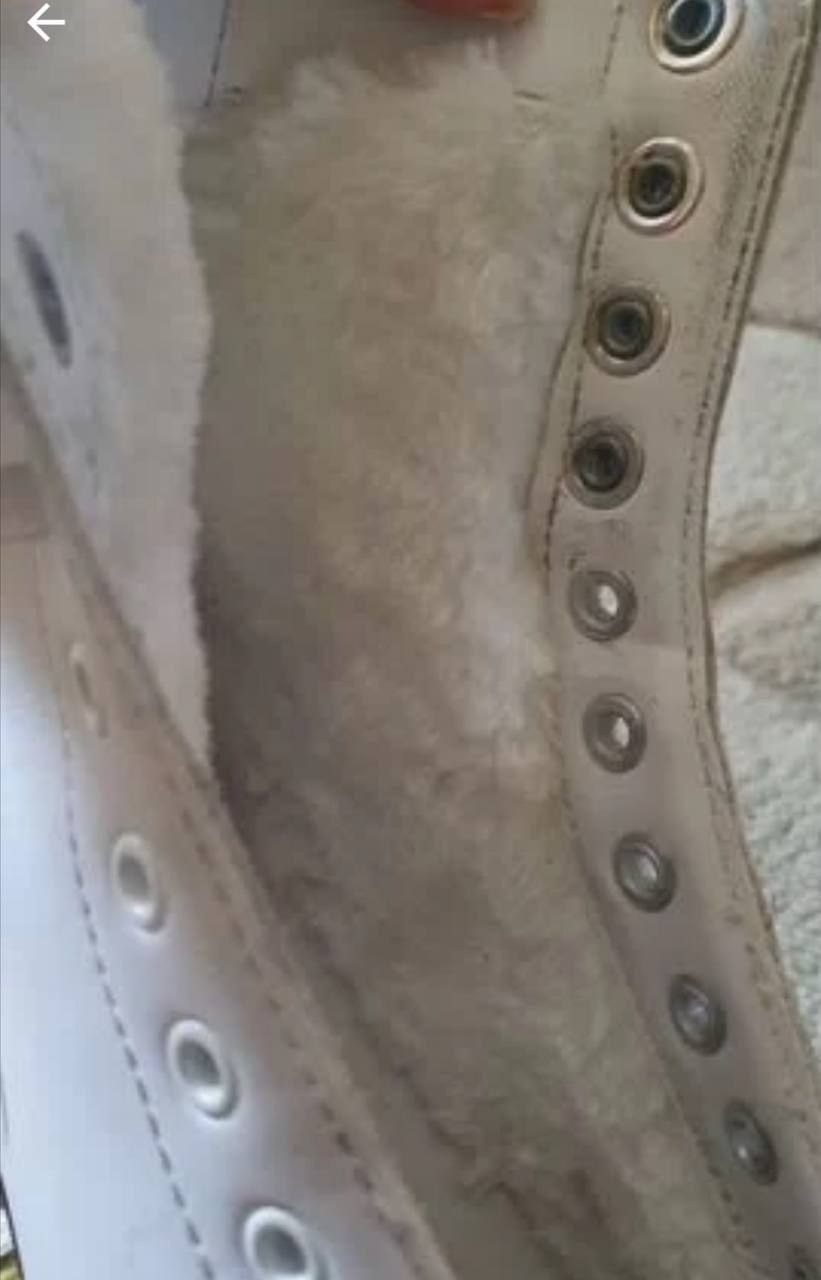 Утеплённые коньки размер 34 - Хобби и отдых в Чита - фото 4