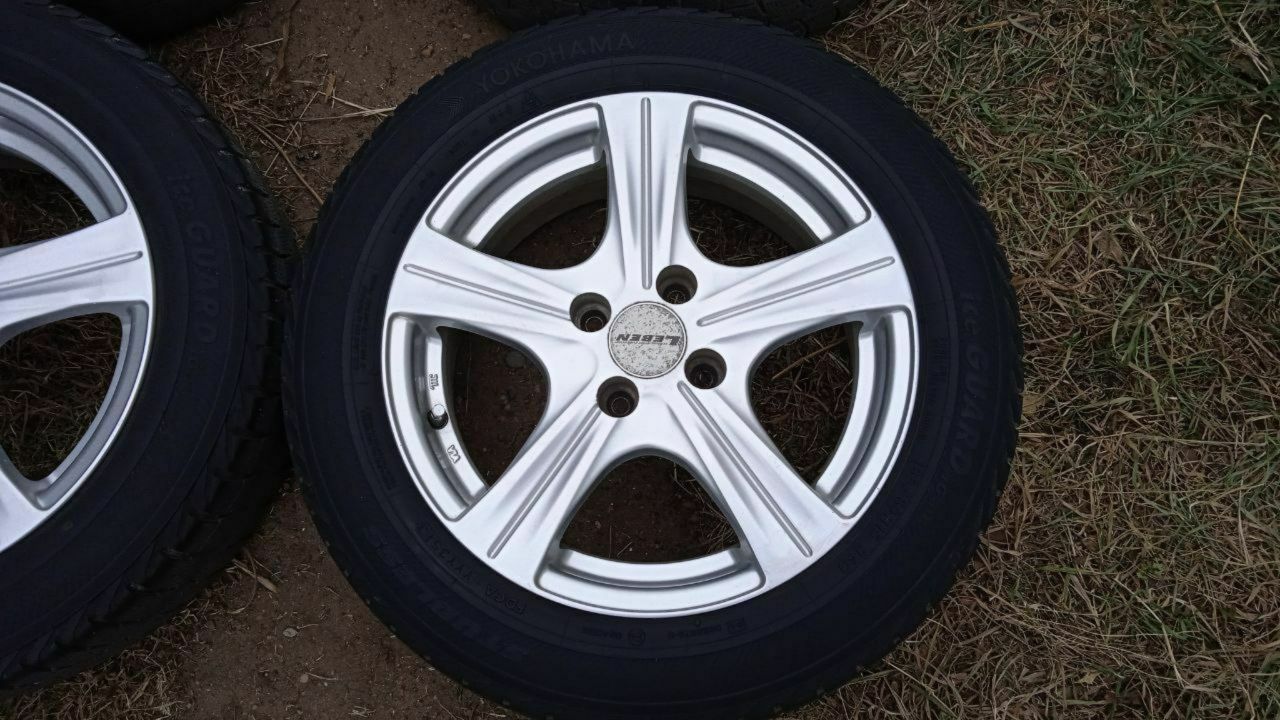 Комплект зимних колёс Leben Yokohama - Авто в Чита