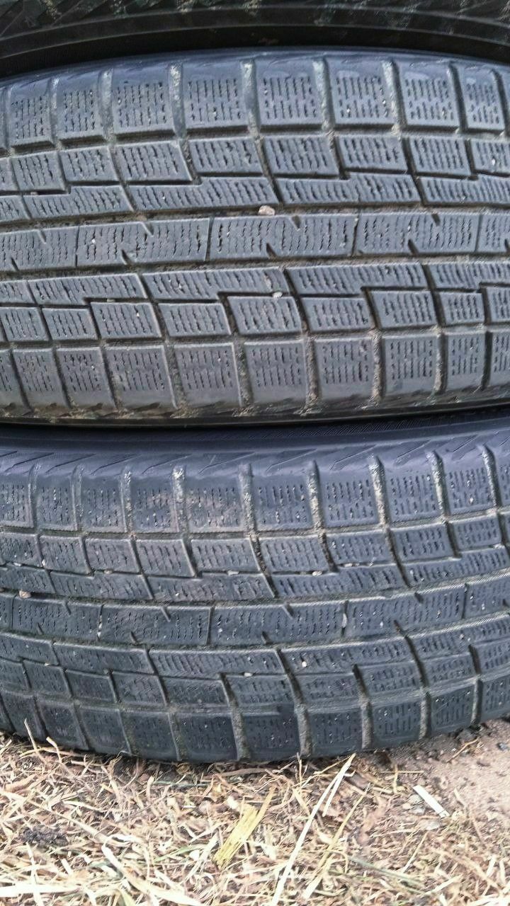 Комплект зимних колёс Leben Yokohama - Авто в Чита - фото 2