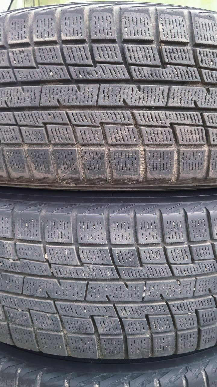 Комплект зимних колёс Leben Yokohama - Авто в Чита - фото 3