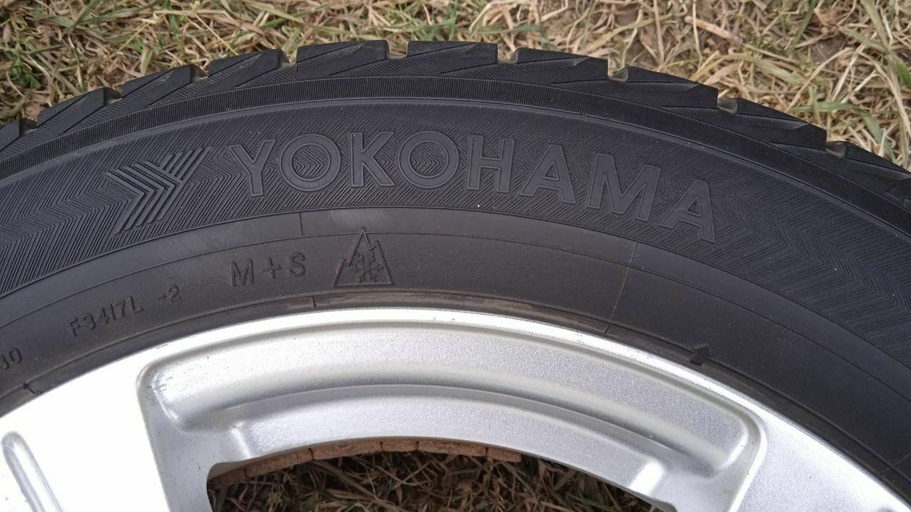 Комплект зимних колёс Leben Yokohama - Авто в Чита - фото 4