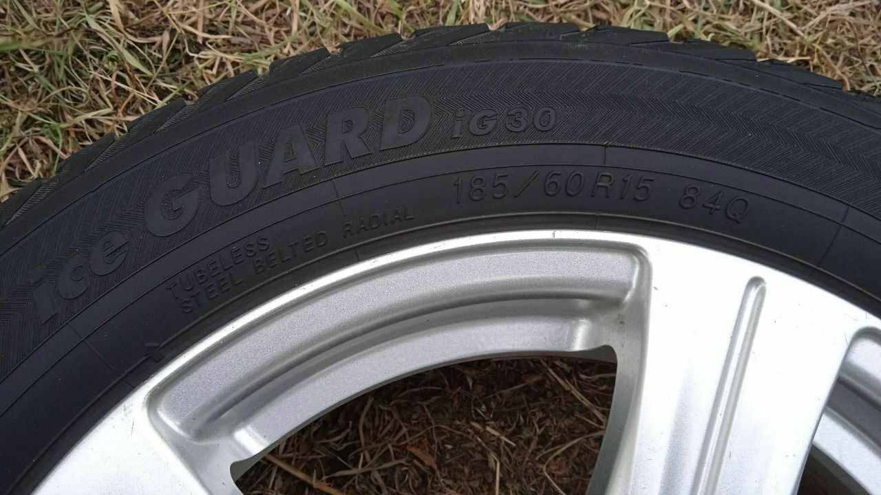 Комплект зимних колёс Leben Yokohama - Авто в Чита - фото 5