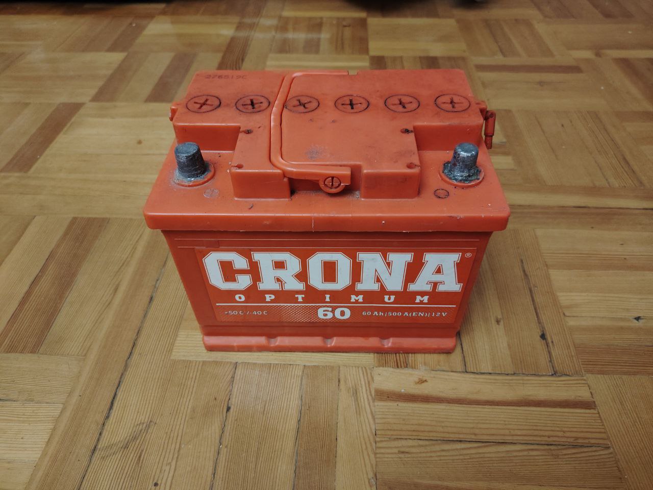 Аккумулятор crona 60A-h 500A 12V - Авто в Чита