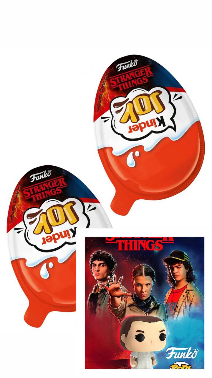 Продам Киндер Joy «Очень странные дела» - Товары для детей в Чита