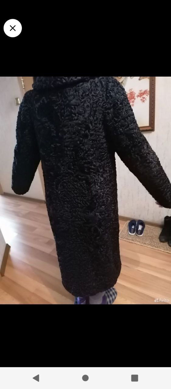 Продам шубу мех натуральный каракуль - Одежда в Чита