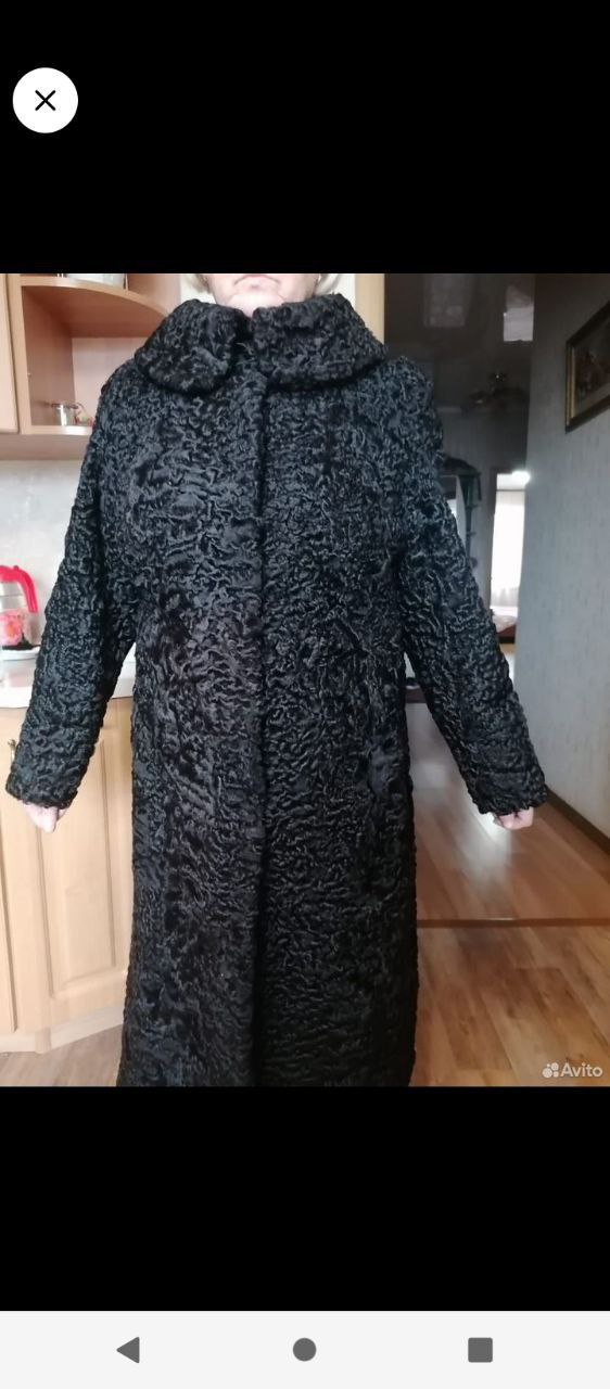 Продам шубу мех натуральный каракуль - Одежда в Чита - фото 2