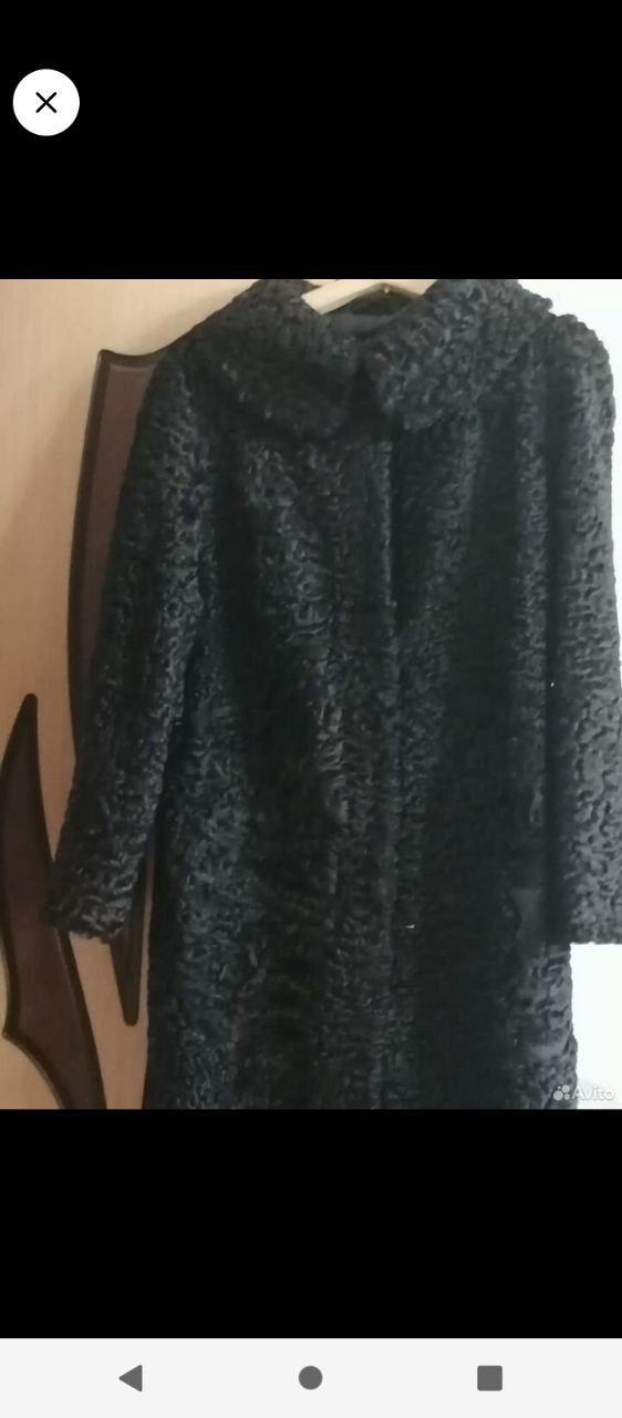 Продам шубу мех натуральный каракуль - Одежда в Чита - фото 3