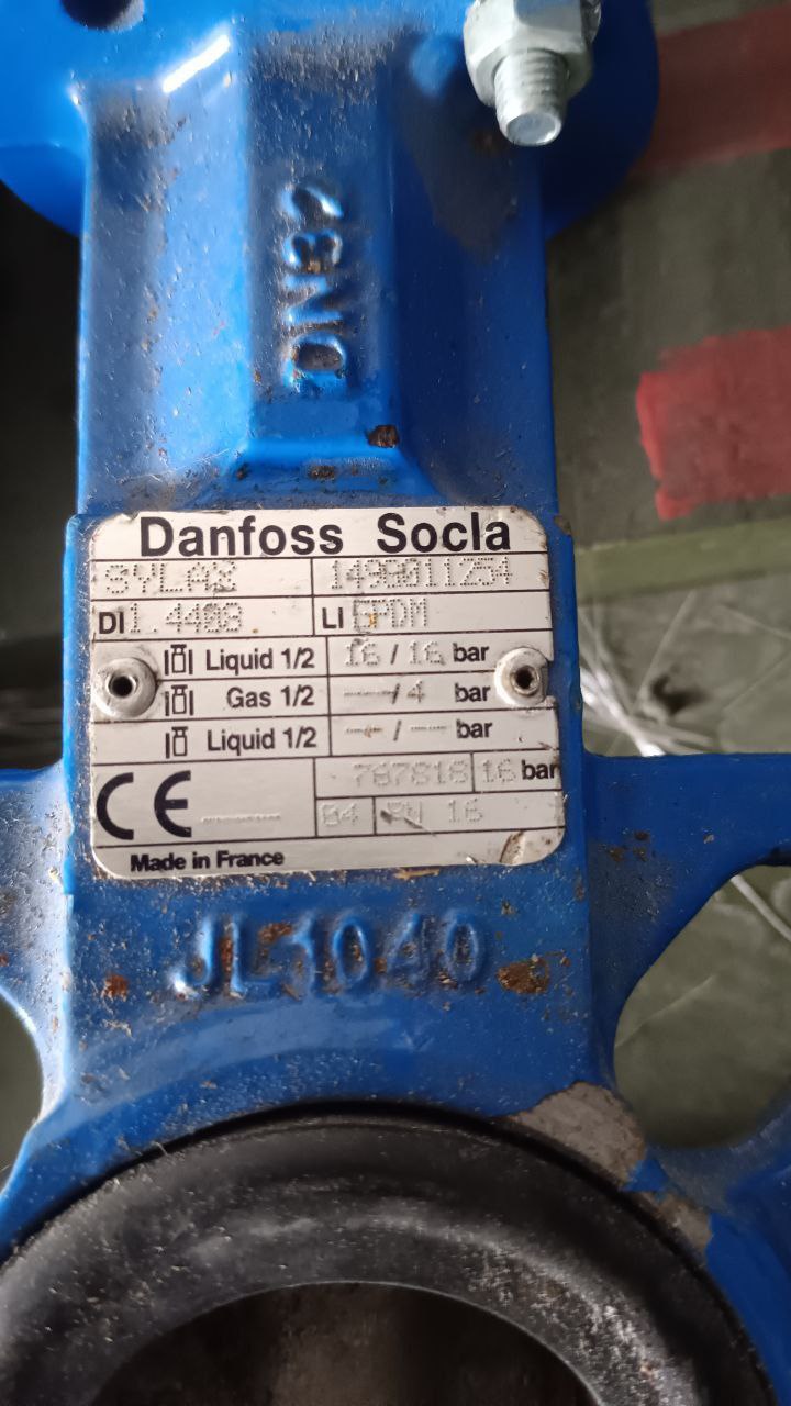 Продам задвижку производство Франция - Запчасти в Чита - фото 3