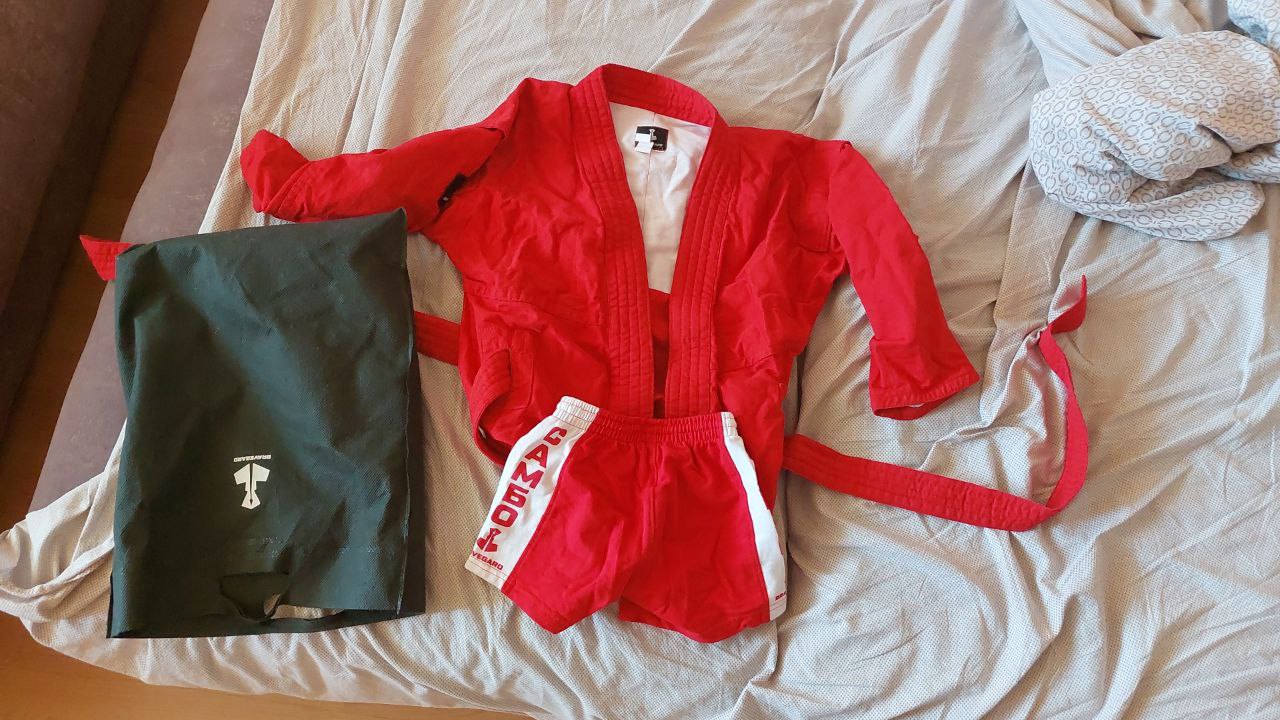 Форма для самбо - Одежда в Чита