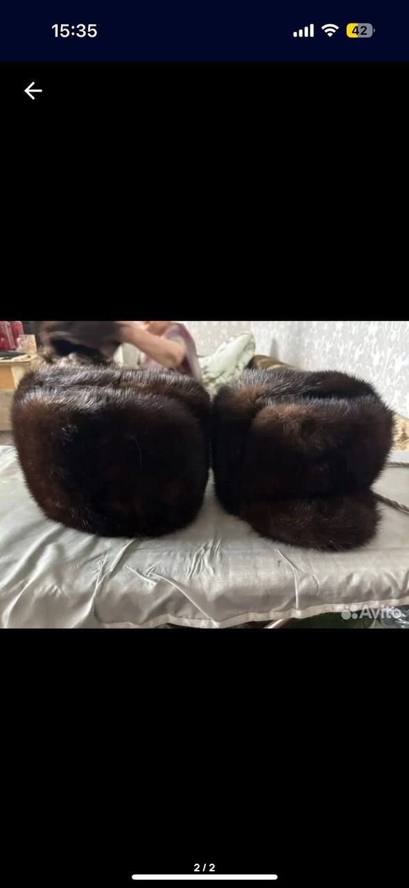 Продам шапки норковые на перешив - частное объявление в Чита