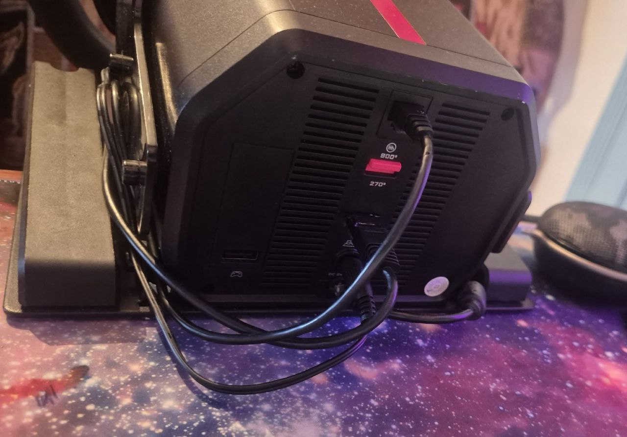 Продам или обменяю игровой руль 900 градусов - частное объявление в Чита