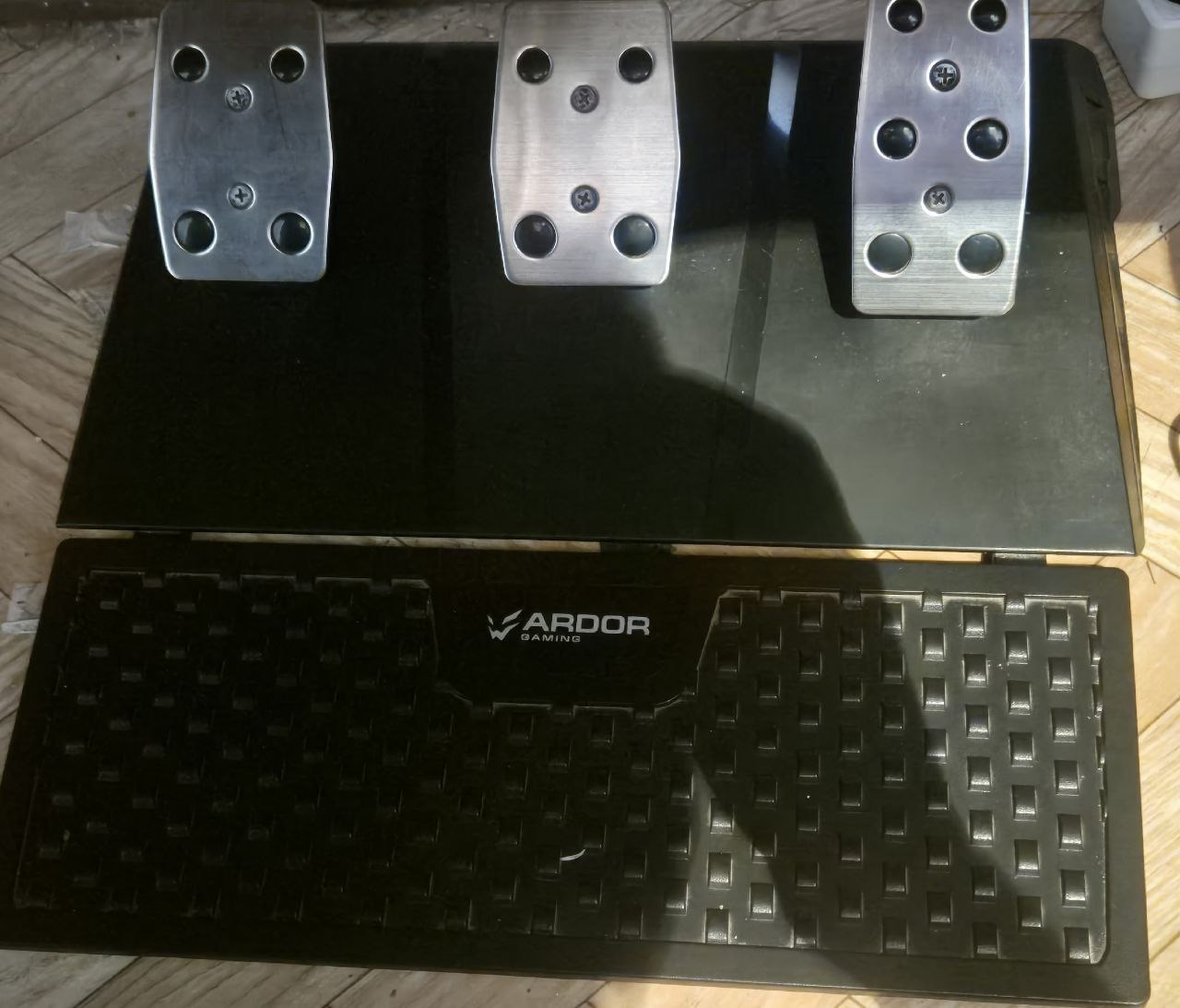 Продам или обменяю игровой руль 900 градусов - Электроника в Чита - фото 3