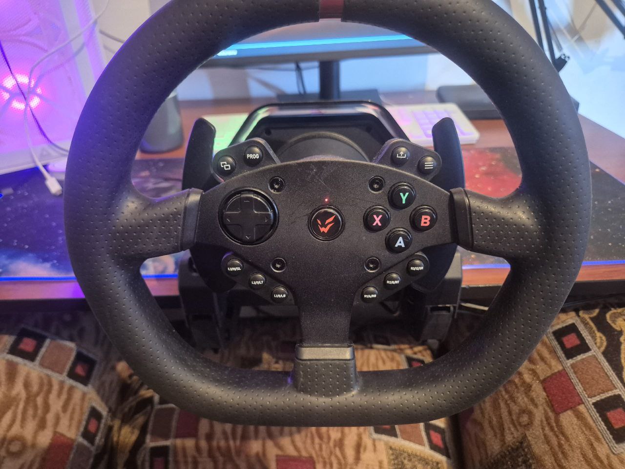 Продам или обменяю игровой руль 900 градусов - Электроника в Чита - фото 4