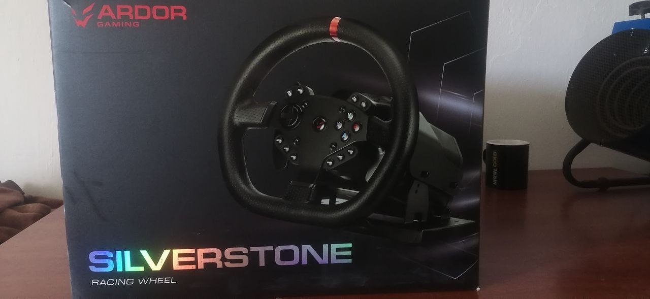 Продам или обменяю игровой руль 900 градусов - Электроника в Чита - фото 6