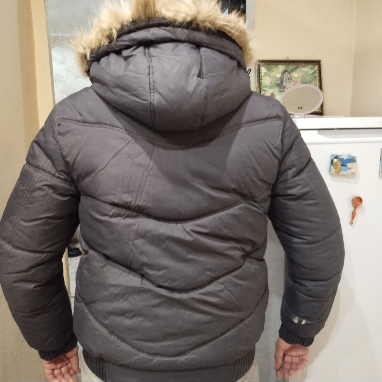 Мужской зимний комбинезон 48-50 - Одежда в Чита