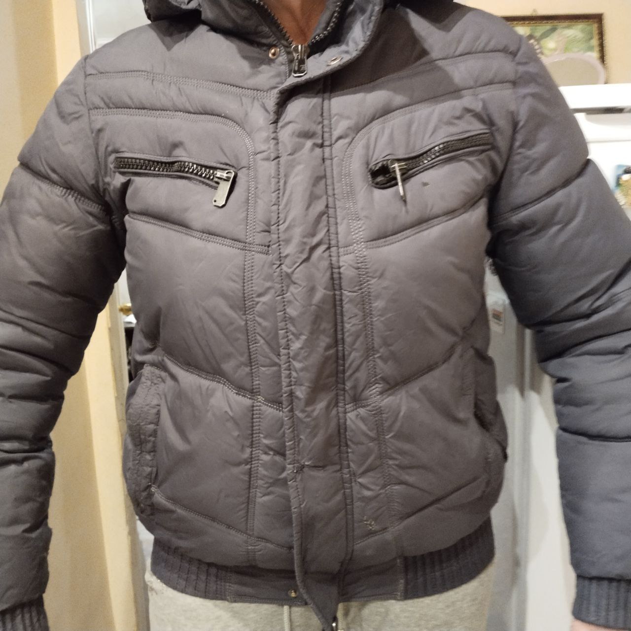 Мужской зимний комбинезон 48-50 - Одежда в Чита - фото 2