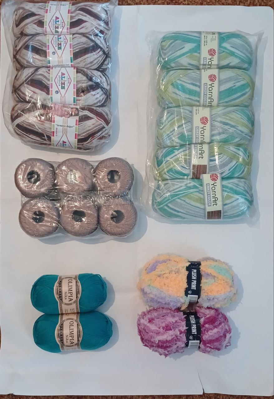 Продам пряжу для ручного вязания - частное объявление в Томск