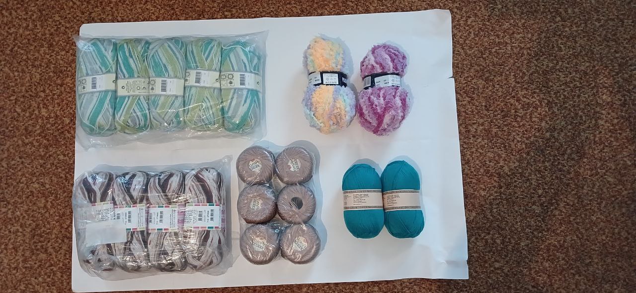 Продам пряжу для ручного вязания - Хобби и отдых в Томск - фото 3