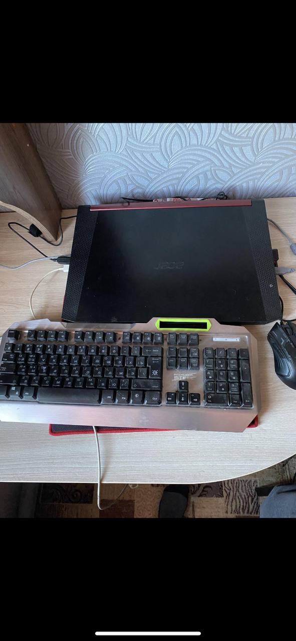 Продам клавиатуру и мышку с ковриком - частное объявление в Новокузнецк