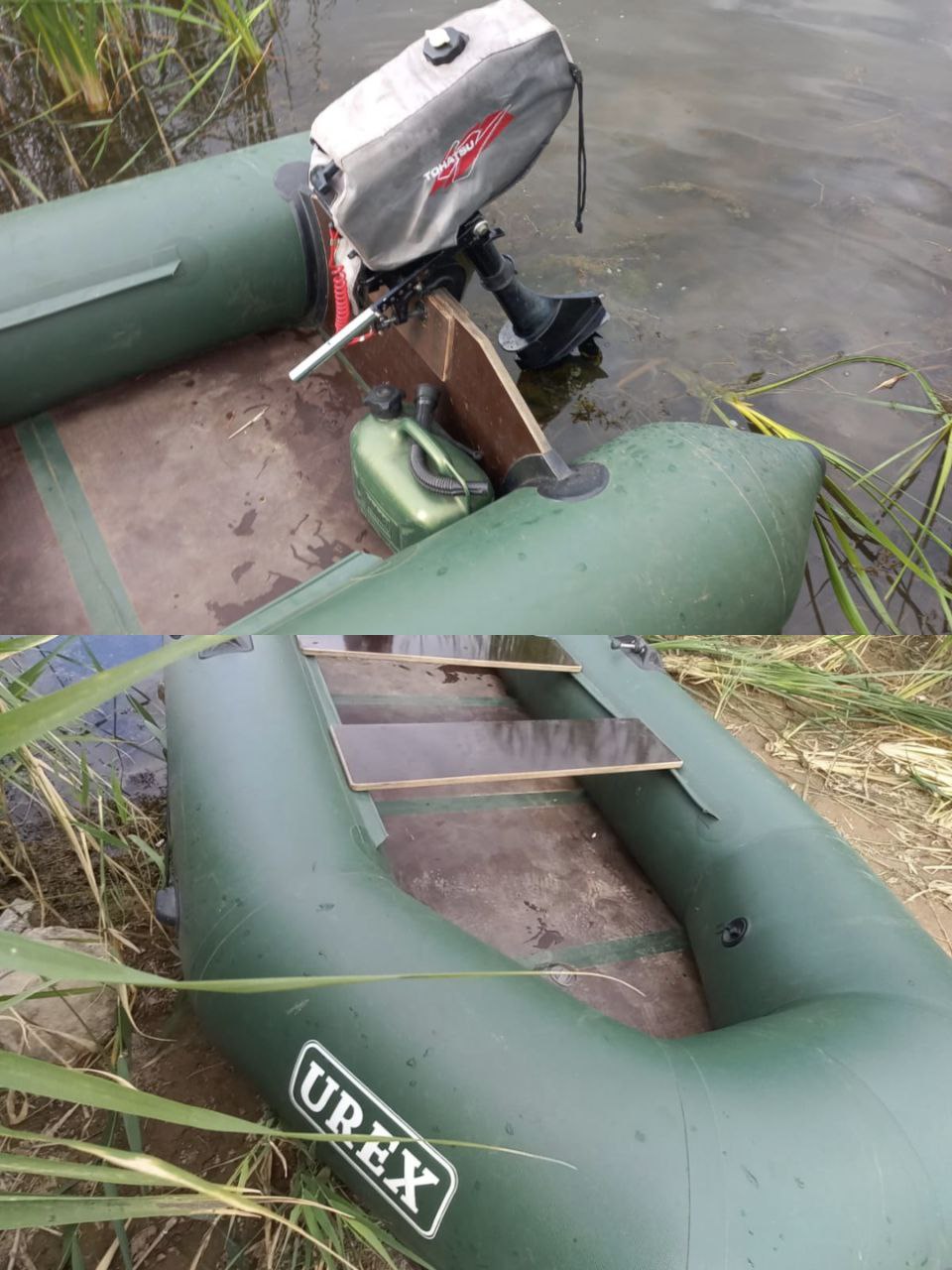 Лодка с мотором Тохатсу - Хобби и отдых в Оренбург