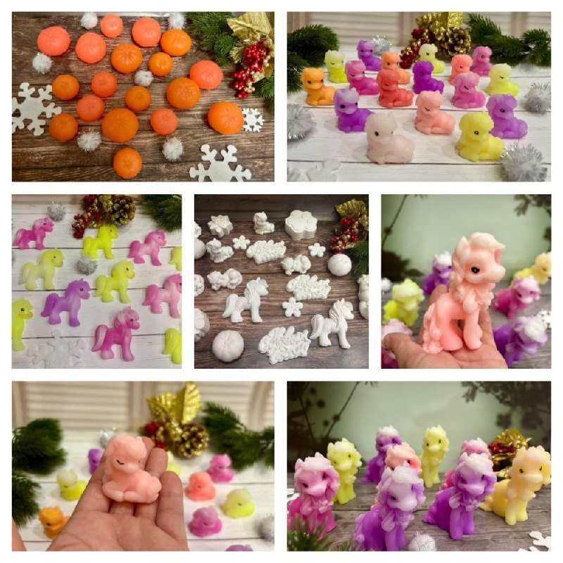 Сувениры из мыла ручной работы и гипса к новому году - Хобби и отдых в Оренбург - фото 2