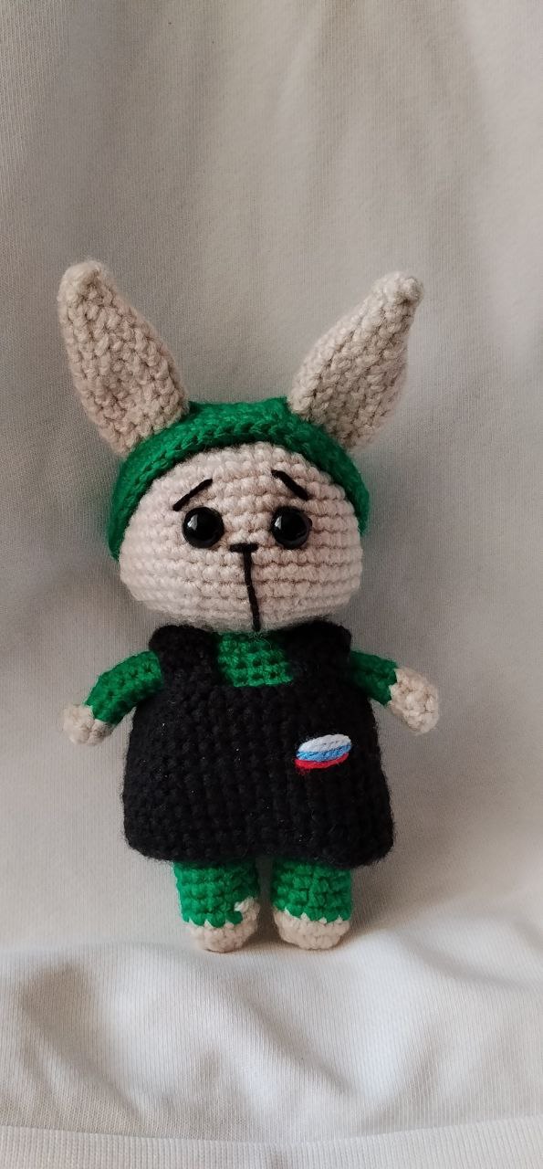 Вязаные игрушки ручной работы - Хобби и отдых в Оренбург