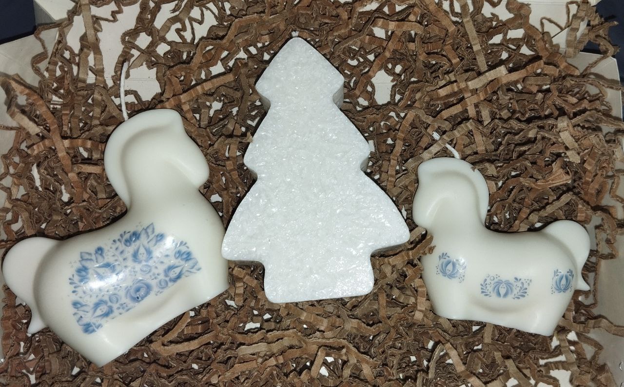 Новогодние свечи из соевого воска - Хобби и отдых в Севастополь