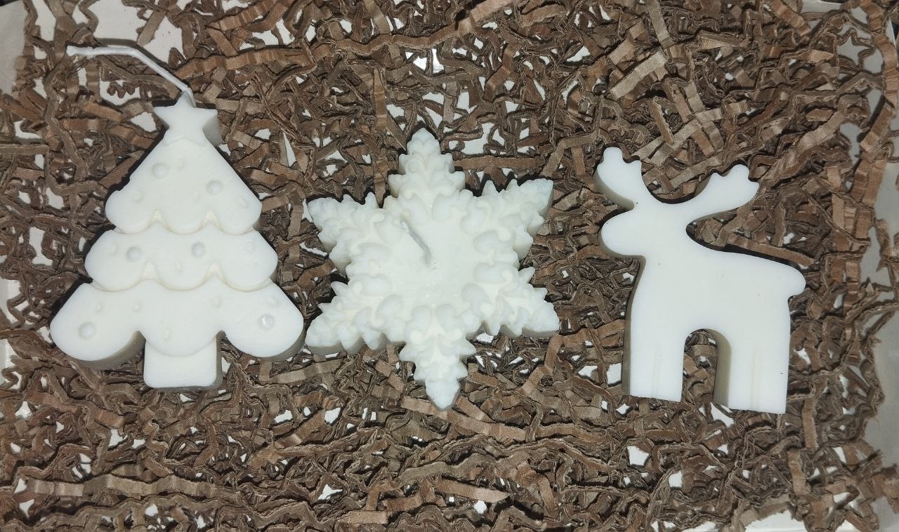 Новогодние свечи из соевого воска - Хобби и отдых в Севастополь - фото 3