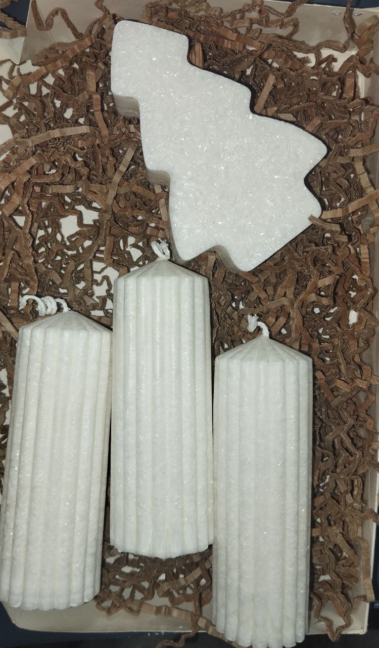 Новогодние свечи из соевого воска - Хобби и отдых в Севастополь - фото 4