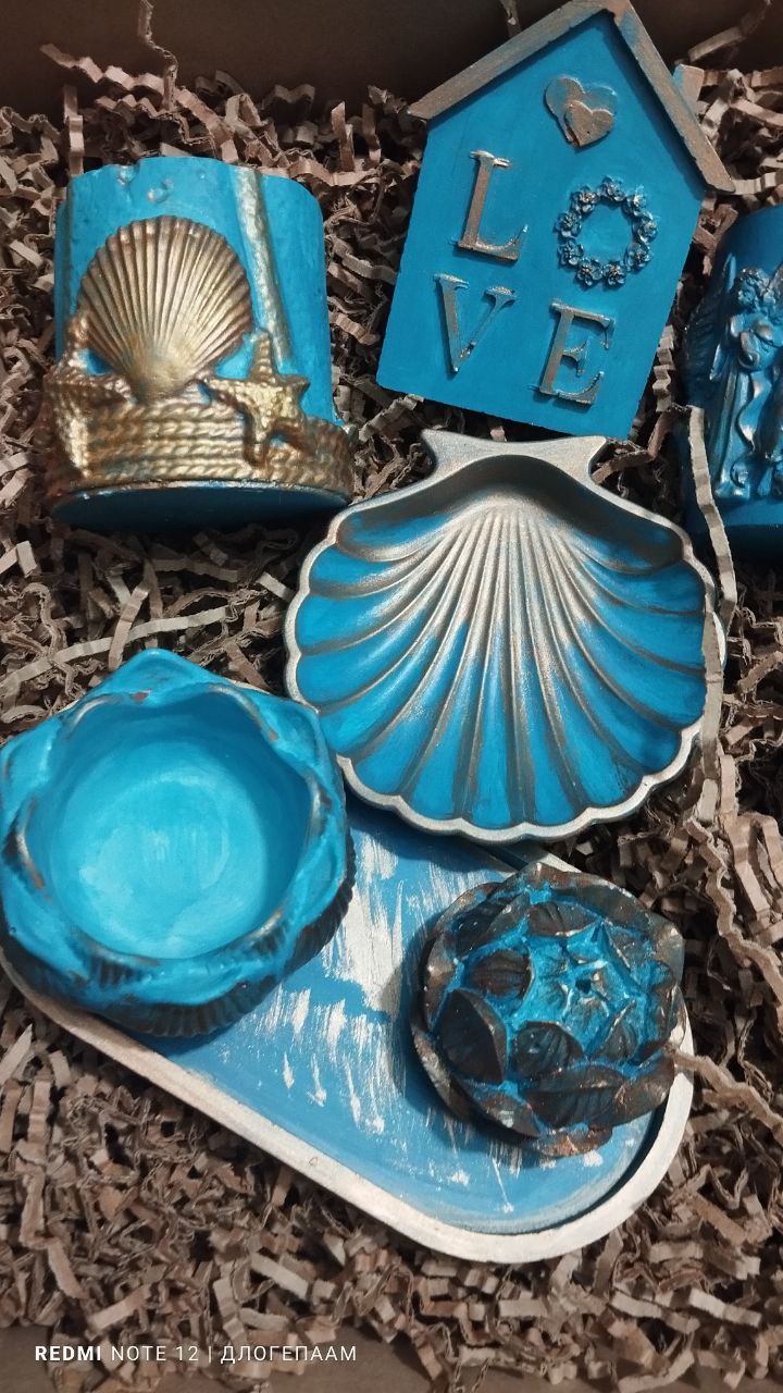 Большие наборы из гипса ручной работы - Хобби и отдых в Севастополь - фото 2