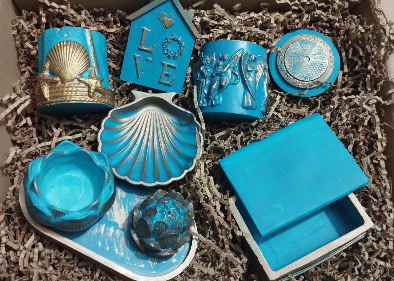 Большие наборы из гипса ручной работы - Хобби и отдых в Севастополь - фото 6